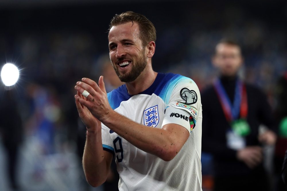 هاري كين قائد منتخب إنجلترا ونجم بايرن ميونخ 