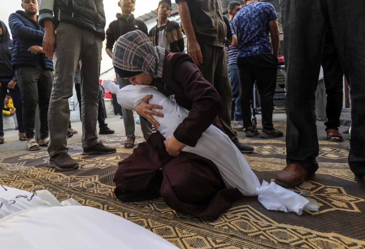 حرب الإبادة الإسرائيلية على غزة المدنيين في غزة