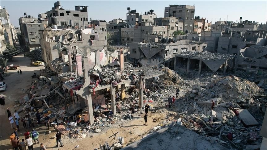 الاحتلال في قطاع غزة