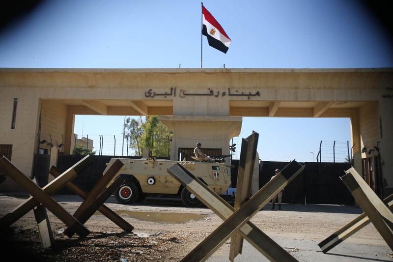 إغلاق المعابر بغزة