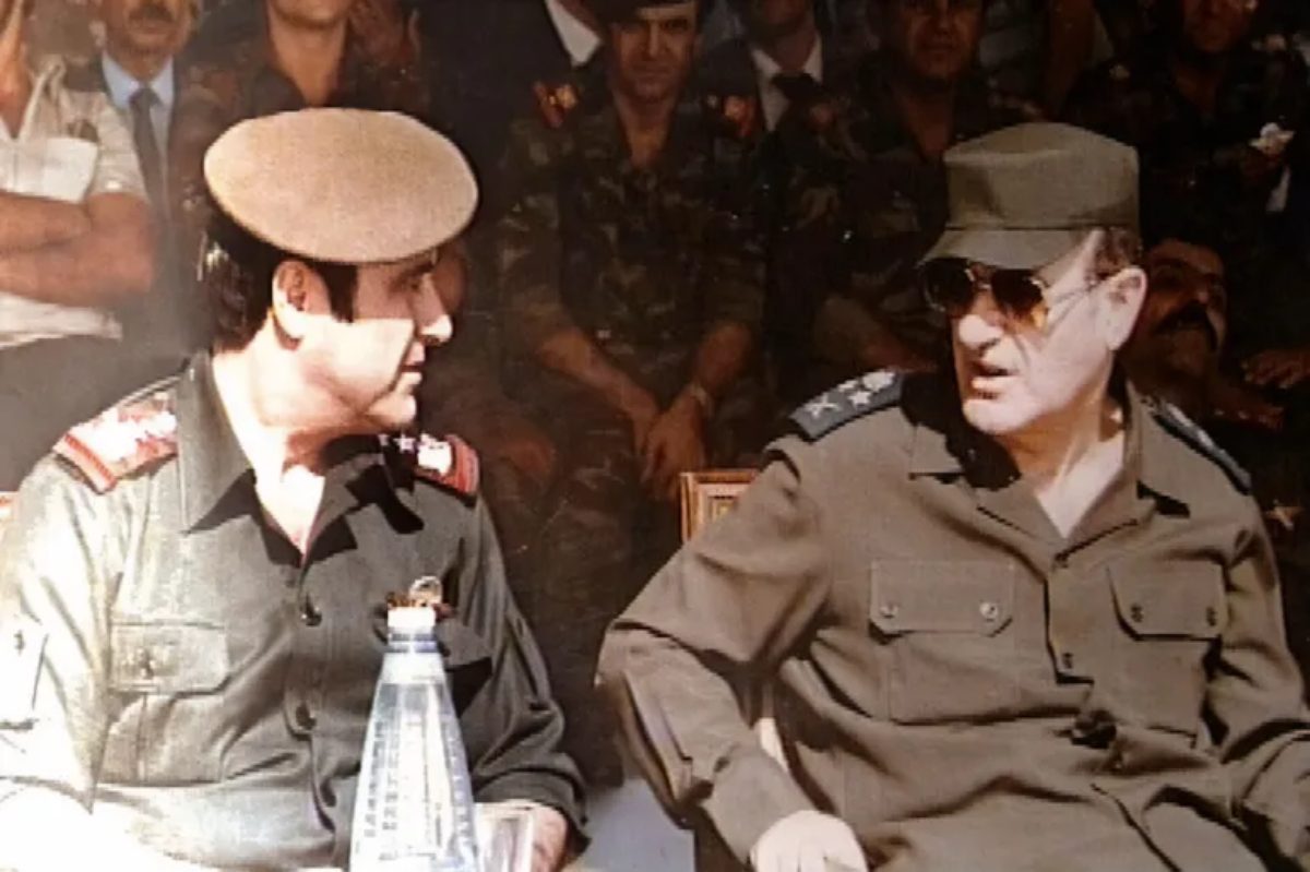 مجزرة حماة 1982