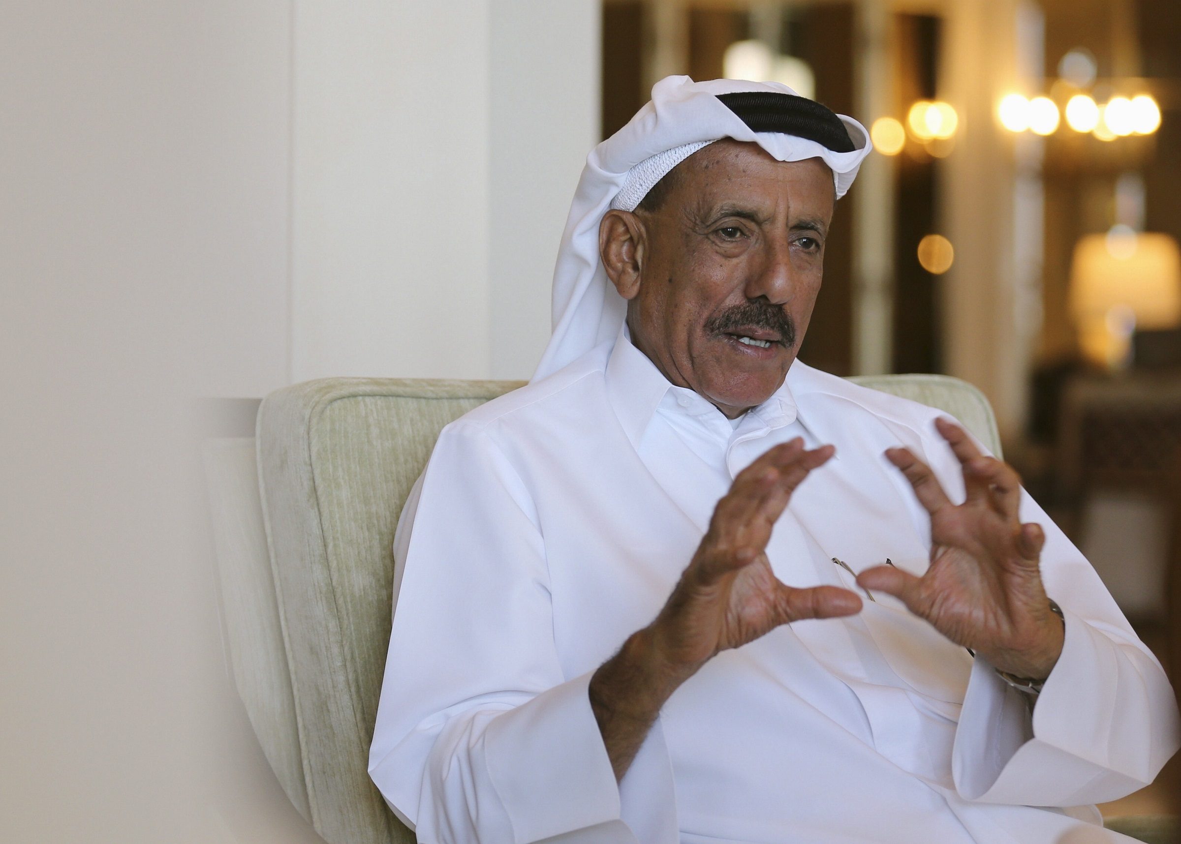 رجل الأعمال الإماراتي خلف الحبتور