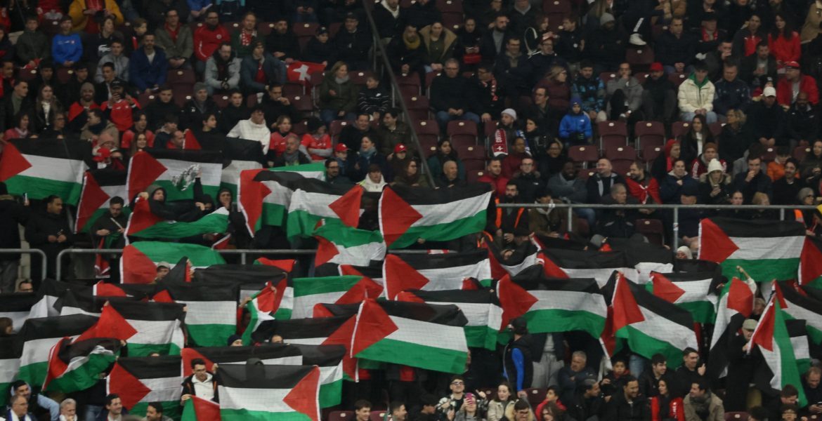 محاكمة إسرائيل في "فيفا"