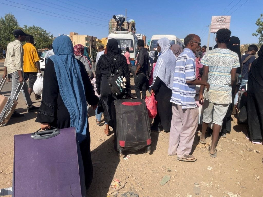 اللاجئين السودانيين في مصر