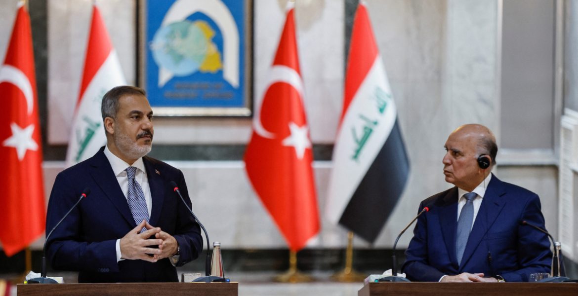تعاون عسكري بين تركيا والعراق