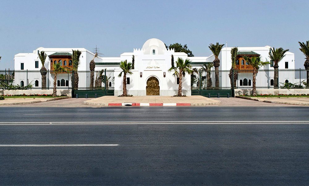 سفارة الجزائر في المغرب