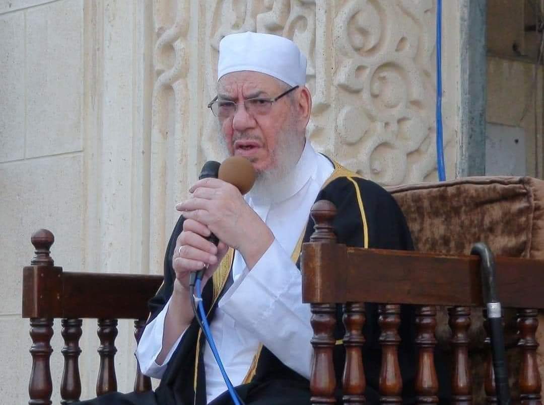 وفاة الشيخ أحمد المحلاوي - إمام مسجد القائد إبراهيم بالإسكندرية