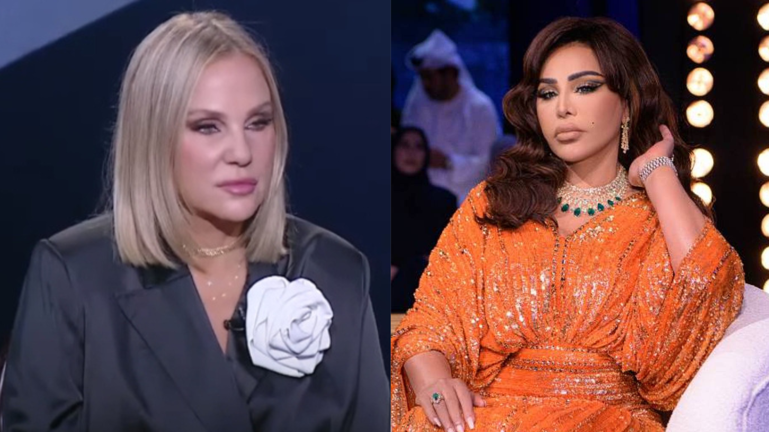 "بس يا ولية، مش هسمح لأشكالك".. أحلام تهاجم شيرين رضا لوصفها صوت الأذان بـ"الجعير"