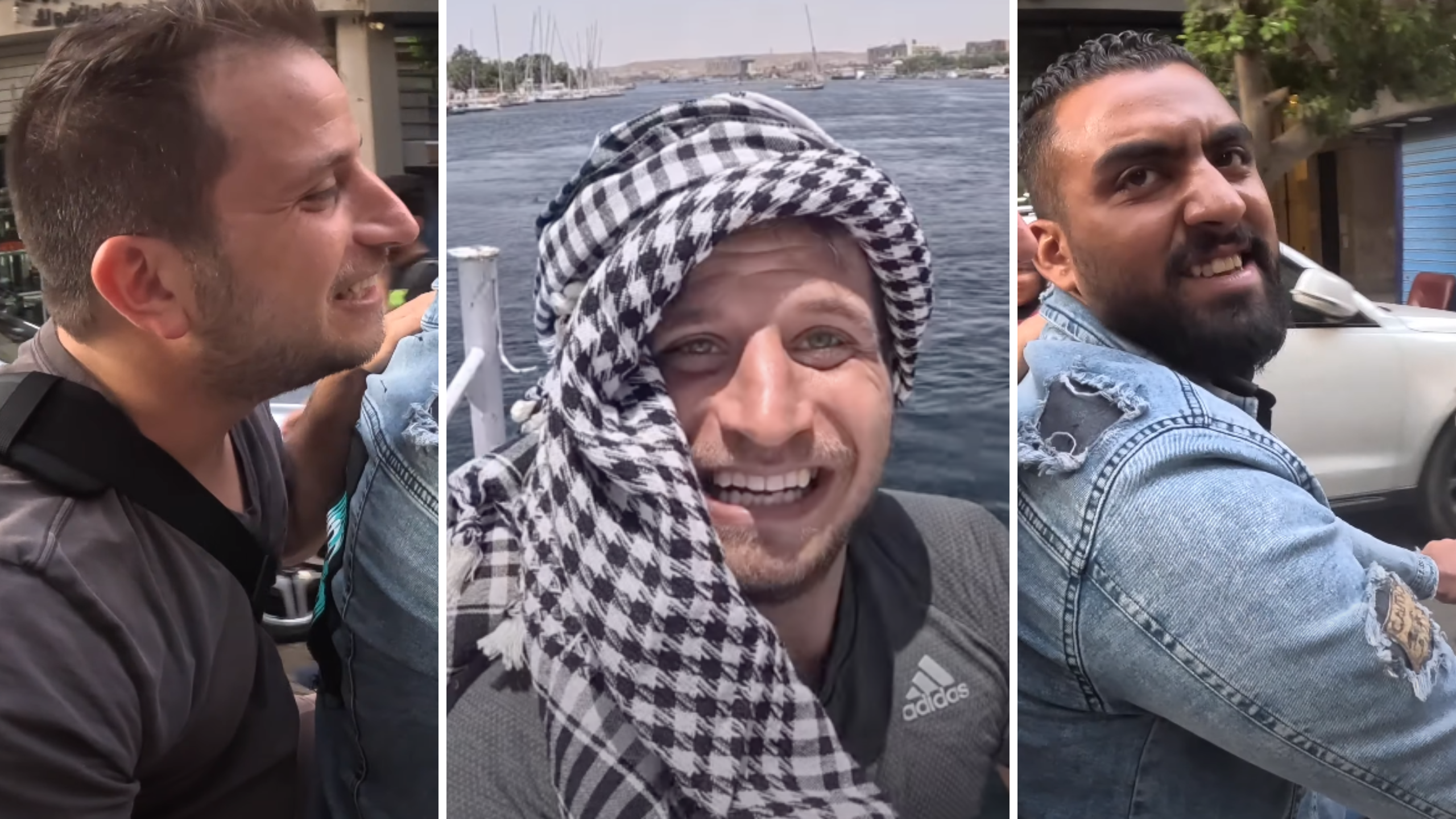 القصة الكاملة لسائق رفض توصيل سائح إسرائيلي في مصر - مصدر الصورة: يوتيوب