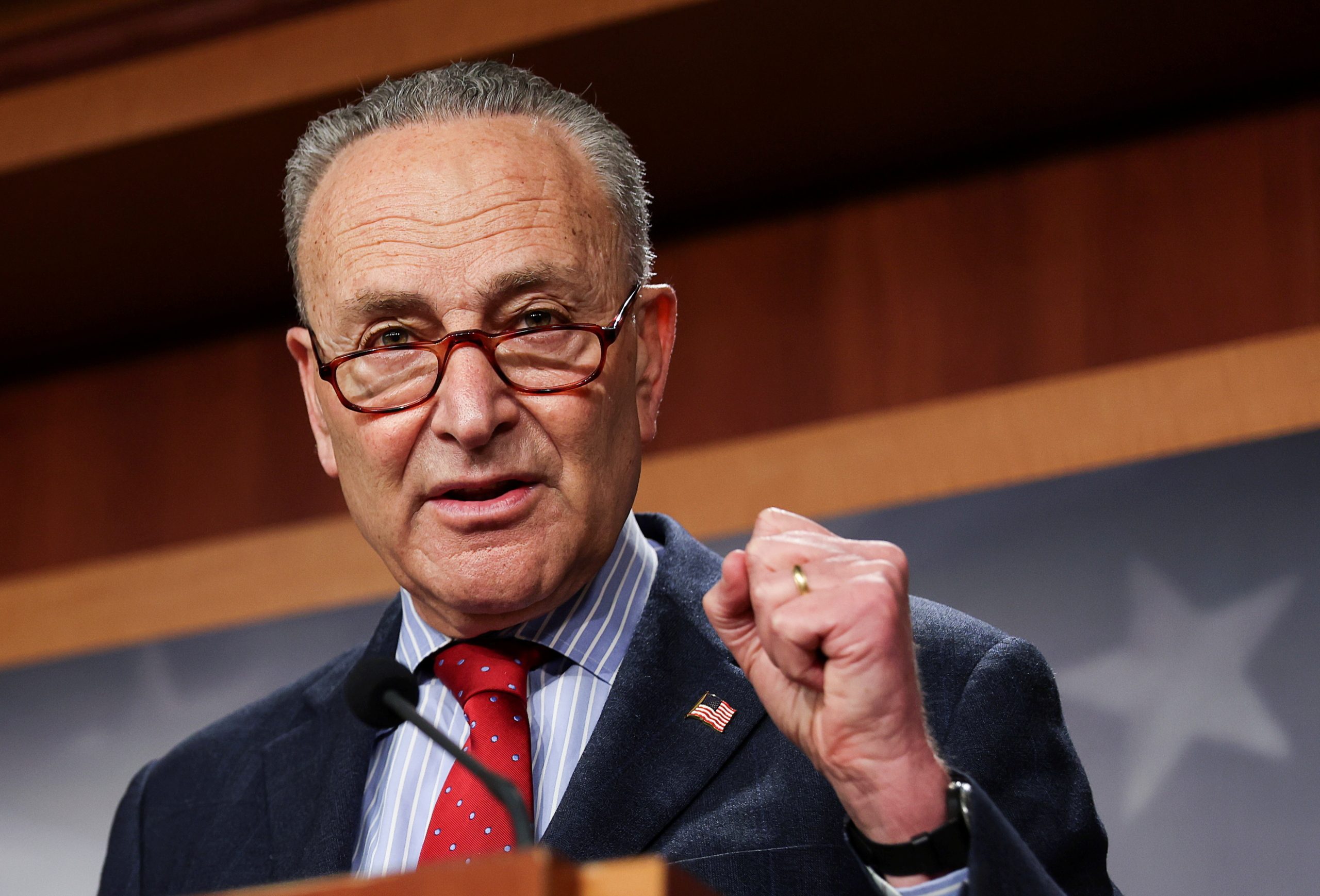 تشاك شومر إسرائيل