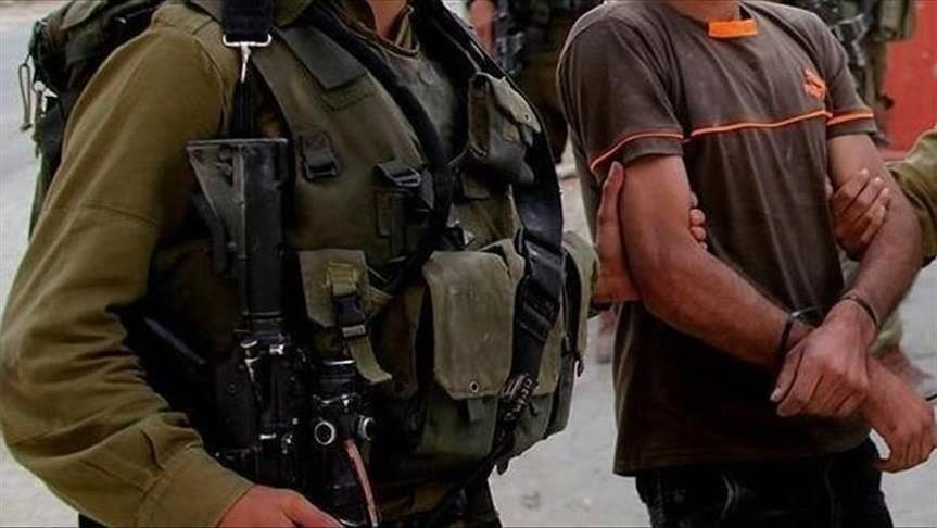اعتقال 13 فلسطينيا بالداخل المحتل
