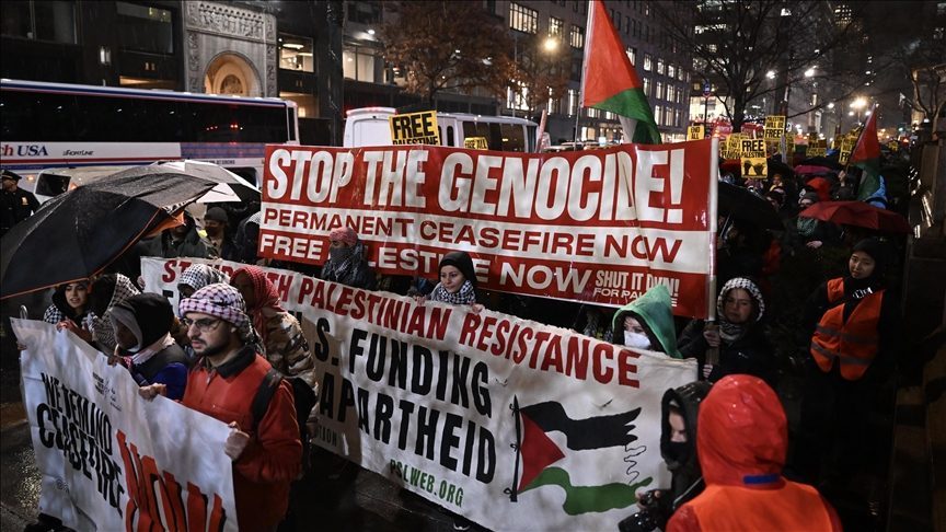 الحد من المحتوى المؤيد لفلسطين