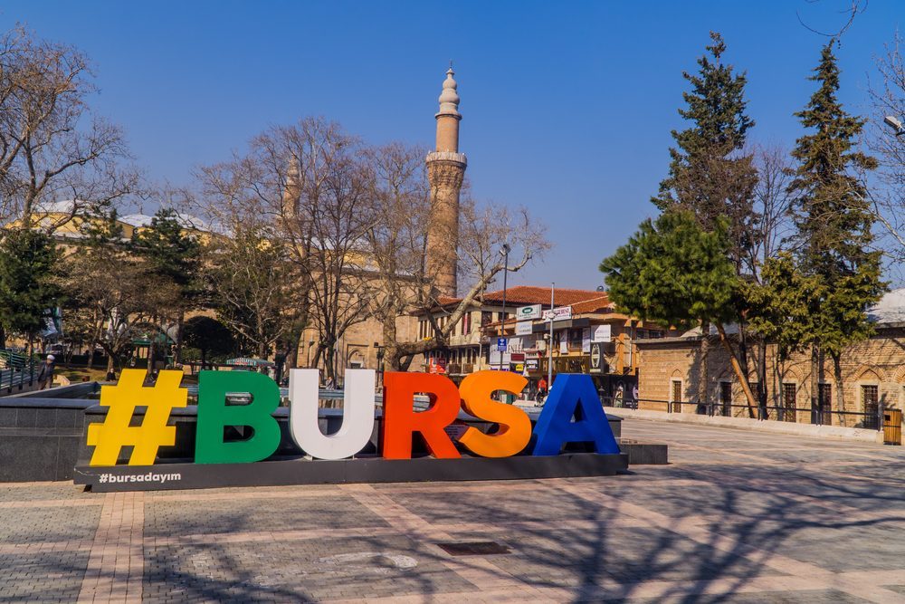 السياحة في بورصة