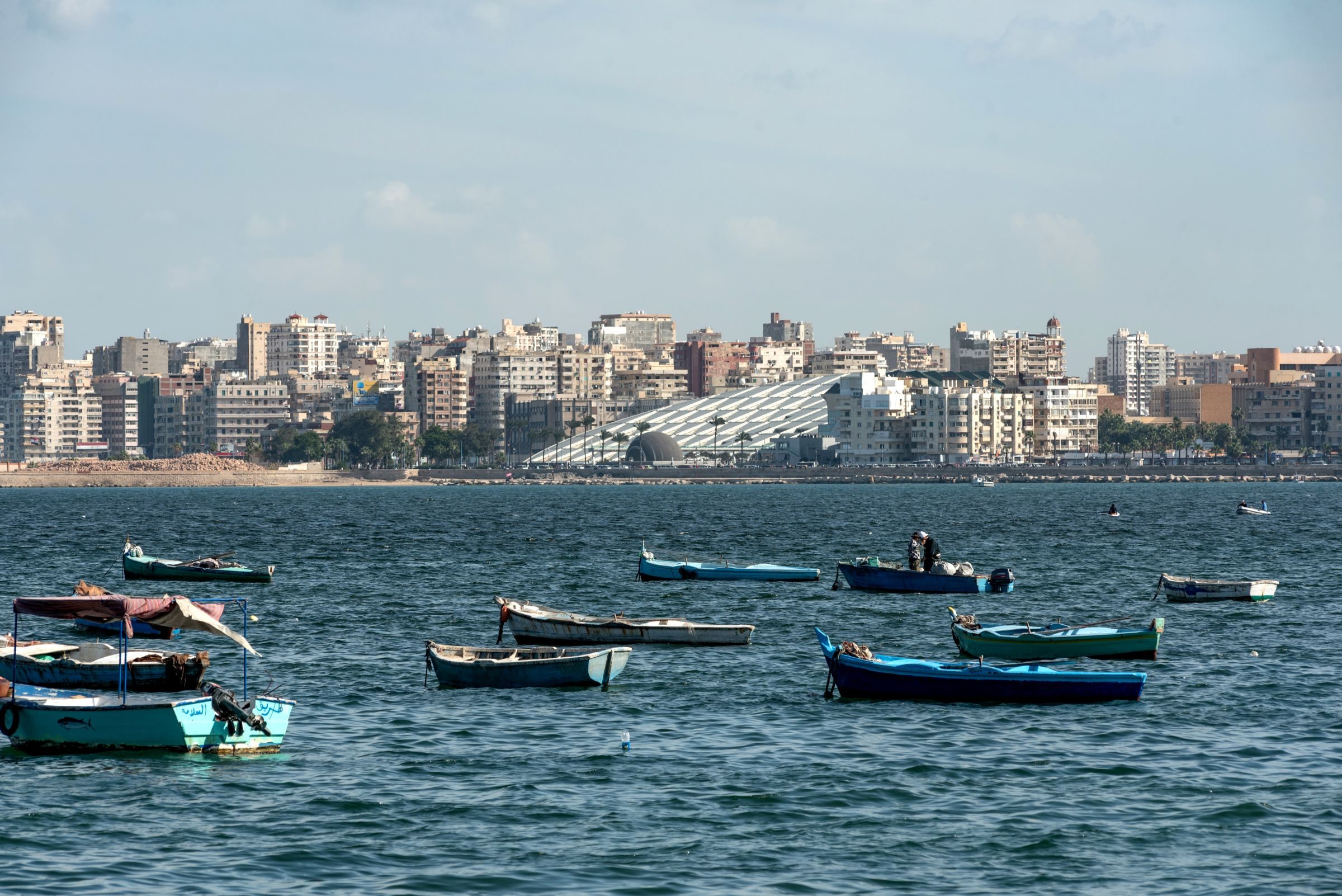 مسجد القائد إبراهيم بالإسكندرية