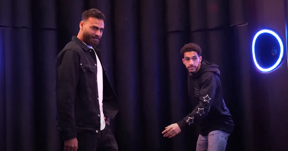 أبو جبل يتوعد رامز جلال