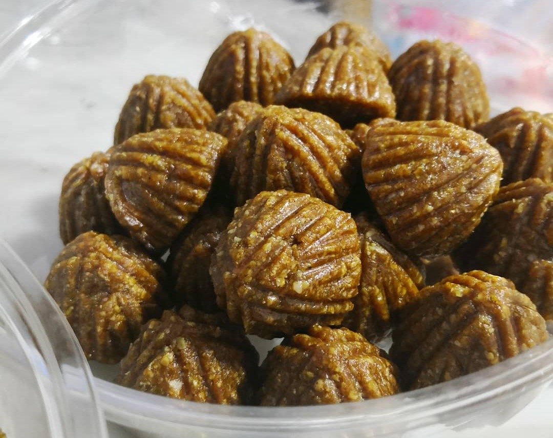 تويتر/ حلوى الحيسة الحجازية 