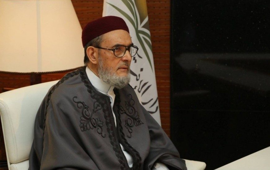 مفتي ليبيا يشيد بمظاهرات الأردن