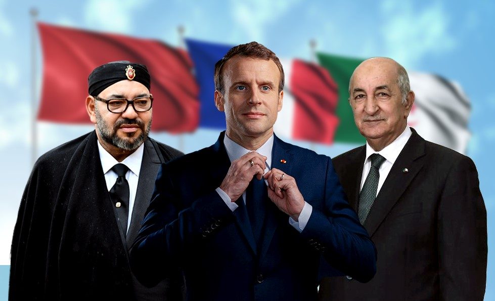 سياسة فرنسا مع المغرب والجزائر
