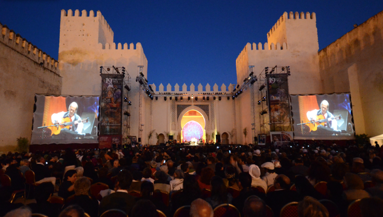 مهرجان الموسيقى العالمية العريقة
