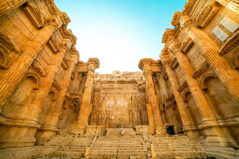 بعلبك لبنان