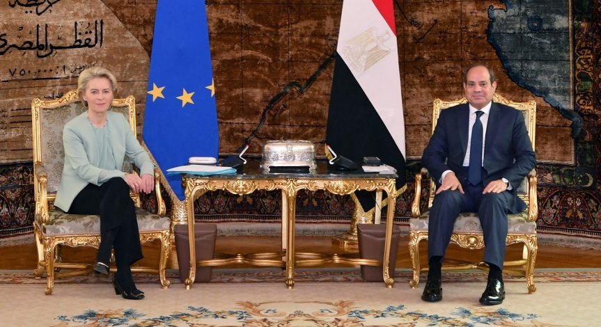 تتجاوز قيمتها 42 مليار دولار.. الاتحاد الأوروبي يعلن عن توقيع اتفاقيات استثمارية مع مصر