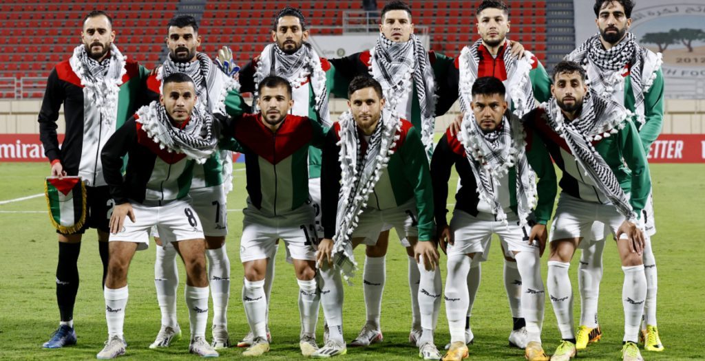 مشاهدة مباراة فلسطين وأستراليا