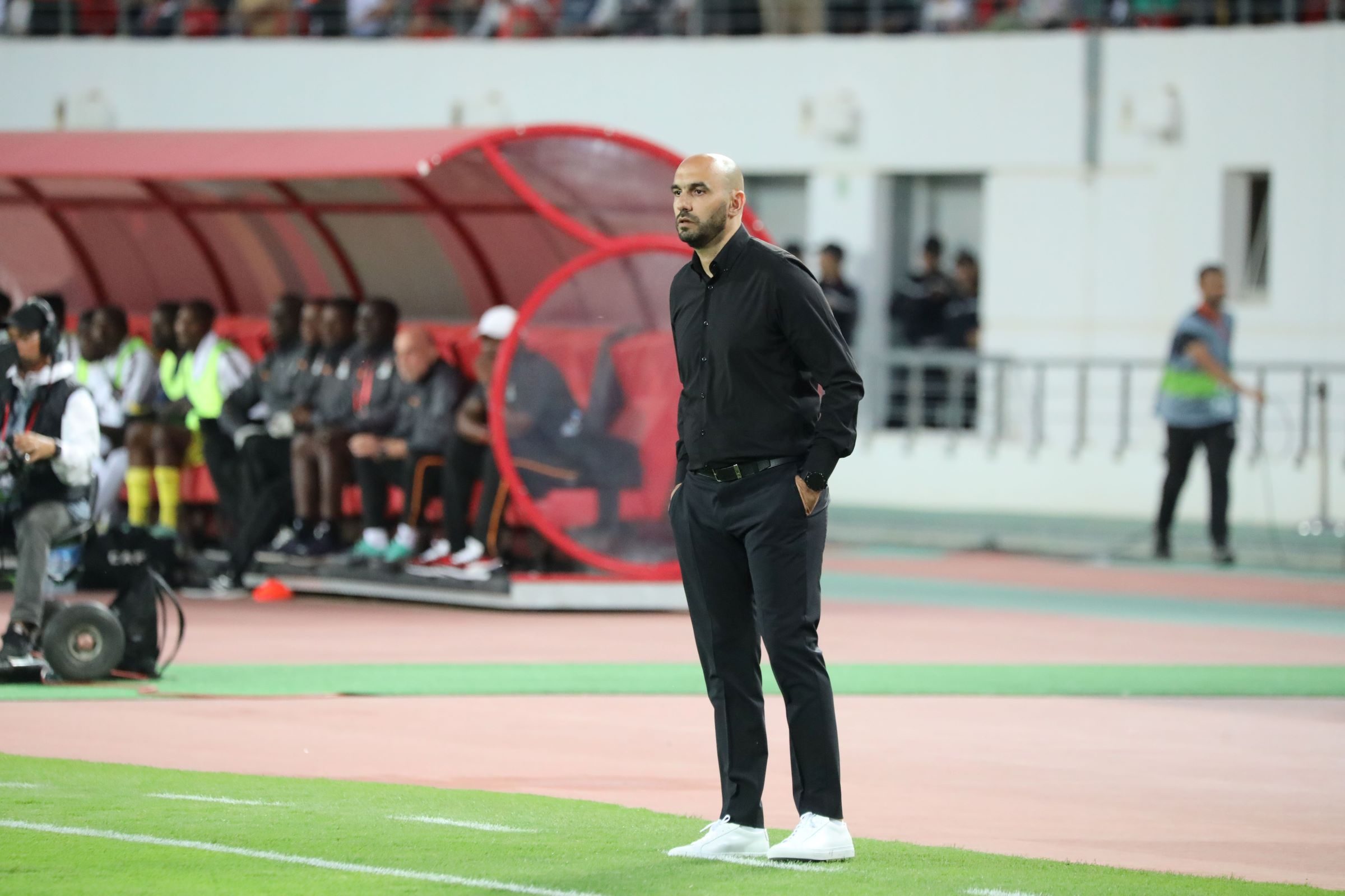 المنتخب المغربي لكرة القدم