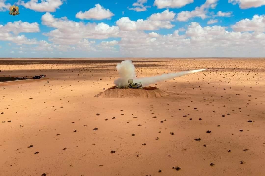 صور تبرز منظومة بانتسير - إس1 التي تستخدمها قوات فاغنر في ليبيا وكذلك قوات جيش حفتر في ليبيا