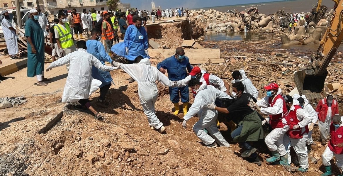 محكمة ليبية تدين 12 مسؤولًا بقضية الفيضانات المدمرة بدرنة.. وجهت لهم تهمة القتل العمد والإهمال
