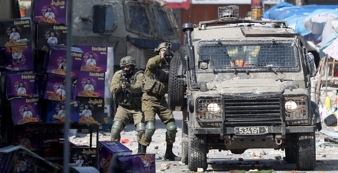 إصابة جنود الاحتلال في الضفة الغربية