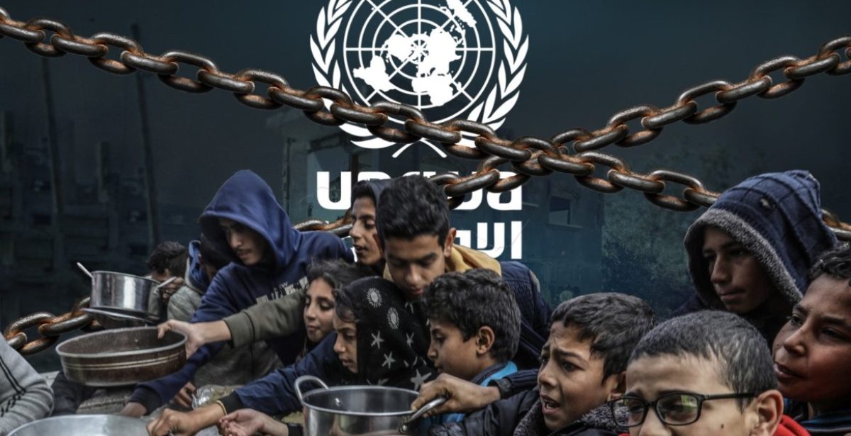 إنهاء وكالة الأونروا
