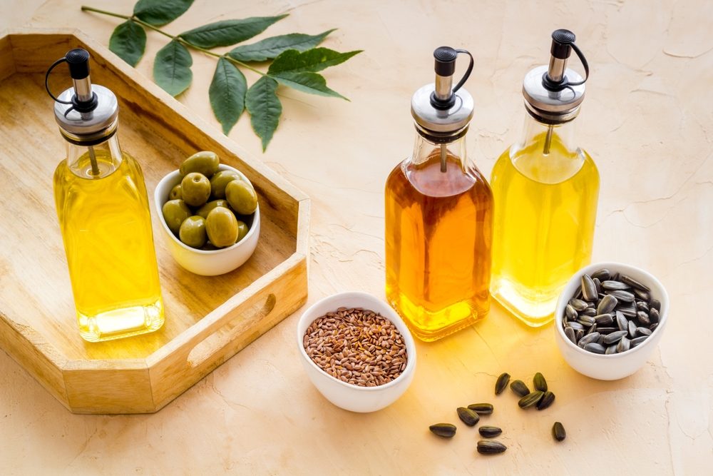 الزيوت النباتية