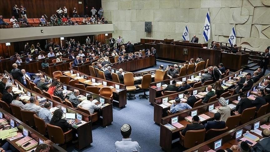 الكنيست الإسرائيلي يصوت بالأغلبية ضد إقامة دولة فلسطينية: ستشكل خطراً وجودياً على تل أبيب 