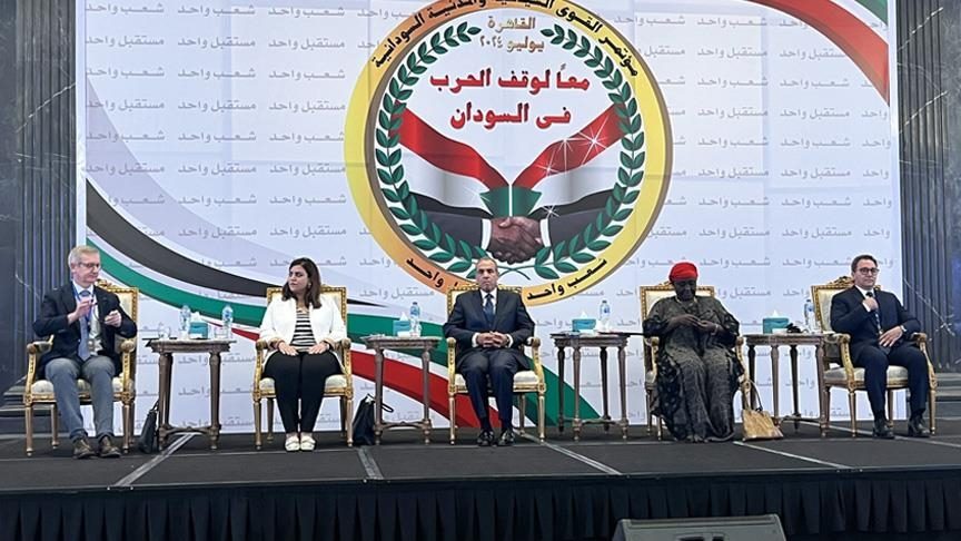 قوى سودانية ترفض التوقيع على البيان الختامي “لمؤتمر القاهرة” لهذه الأسباب 