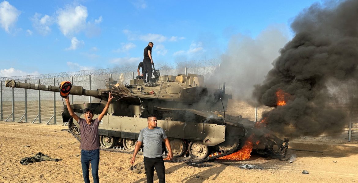 حرب الاستنزاف من قبل المقاومة الفلسطينية ضدّ الاحتلال الإسرائيلي منذ أكتوبر/تشرين الأول 2023- المصدر: رويترز