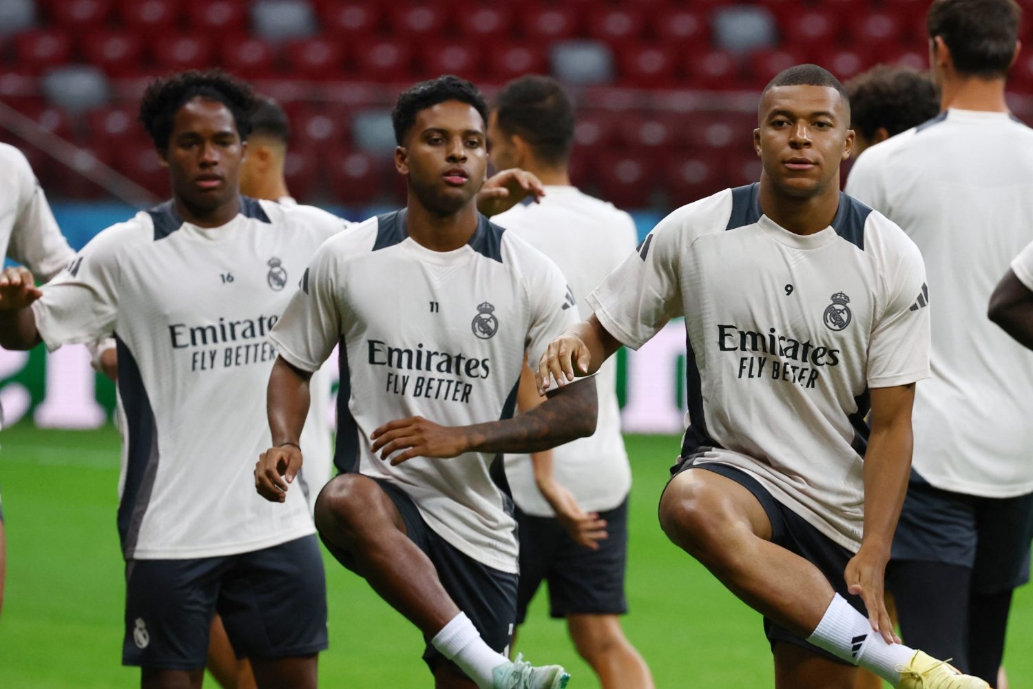 مشاهدة مباراة ريال مدريد وأتالانتا / رويترز