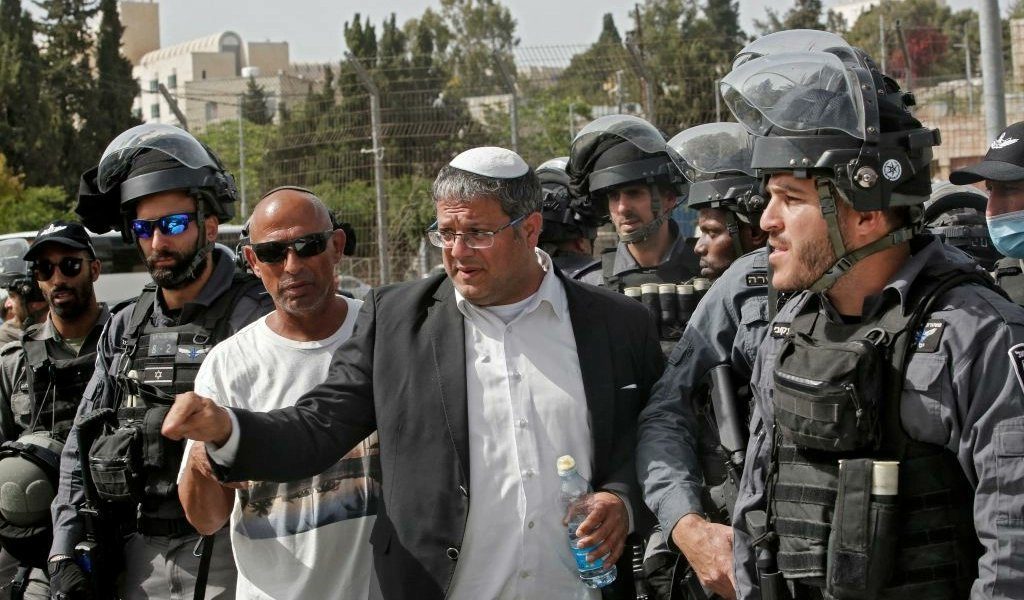 دعوة بن غفير بناء كنيس في القدس