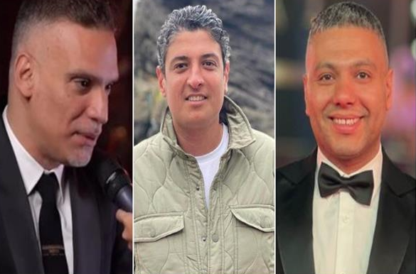 أربعة منتجون مصريون مصرعهم في حادث سير