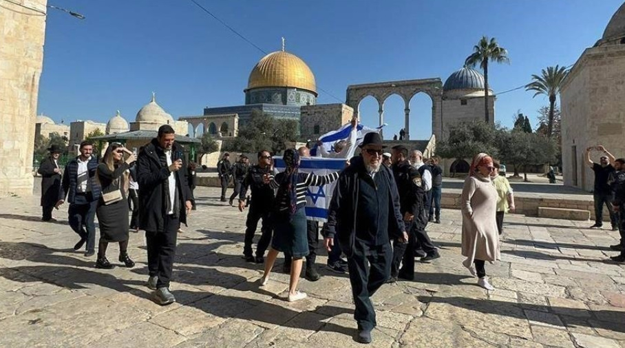 اقتحامات المستوطنين اليهود للقدس في "ذكرى خراب الهيكل المزعوم- الأناضول