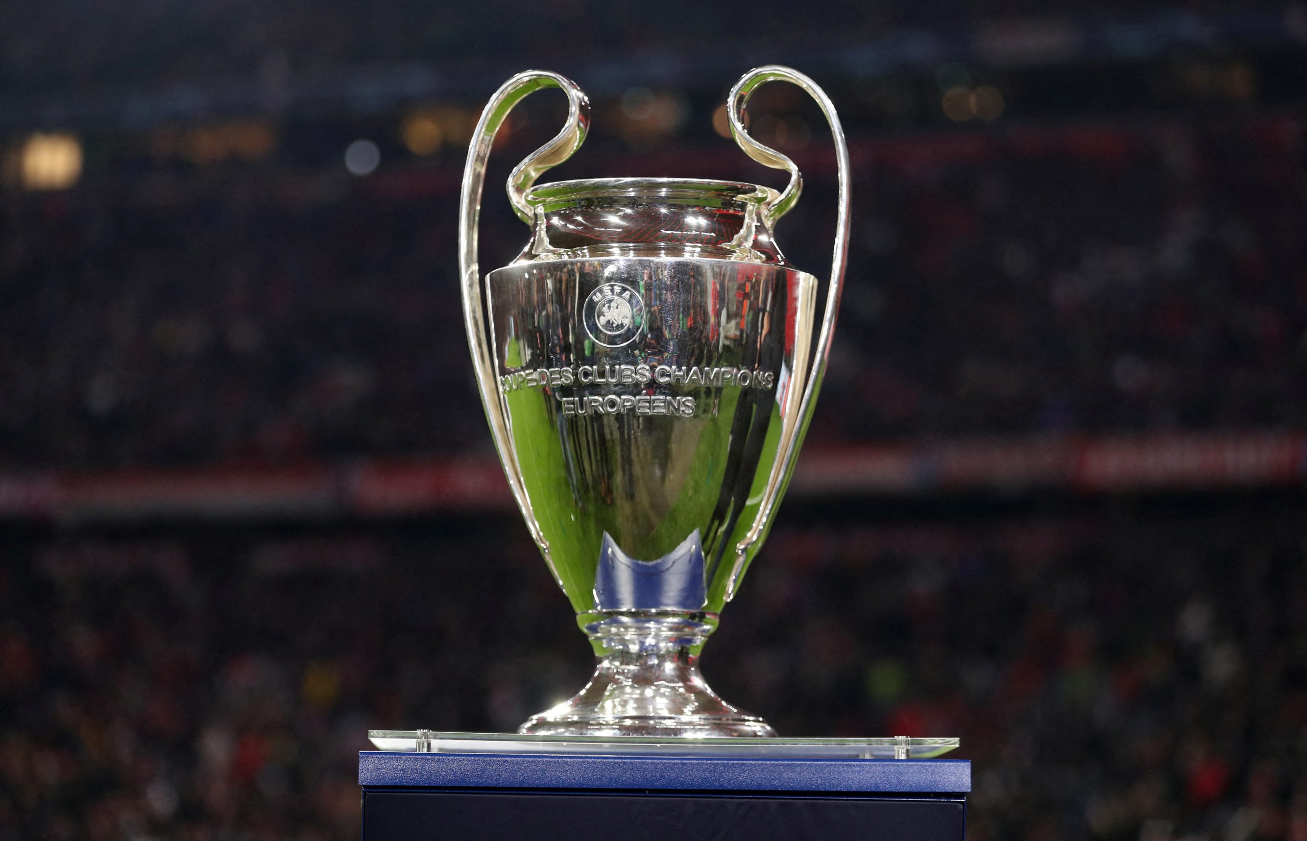 النظام الجديد لدوري أبطال أوروبا / رويترز