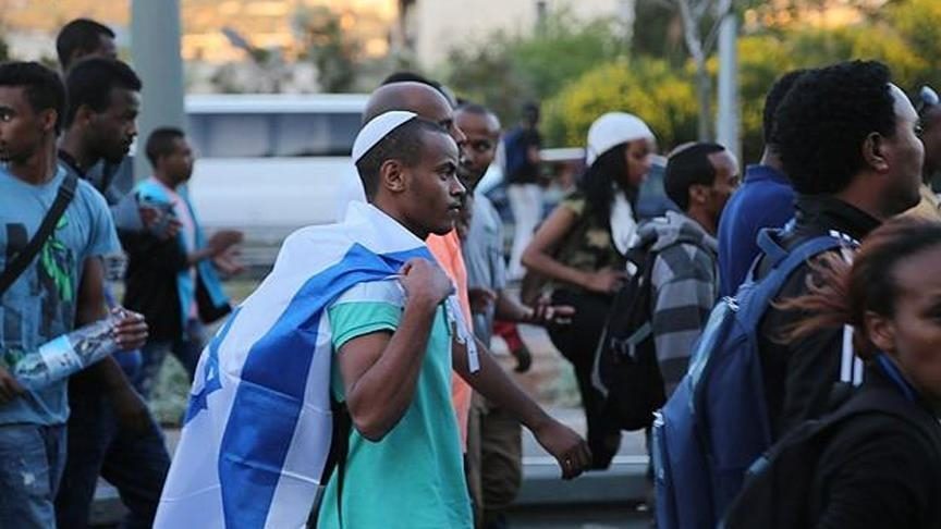 طالبي اللجوء الأفارقة