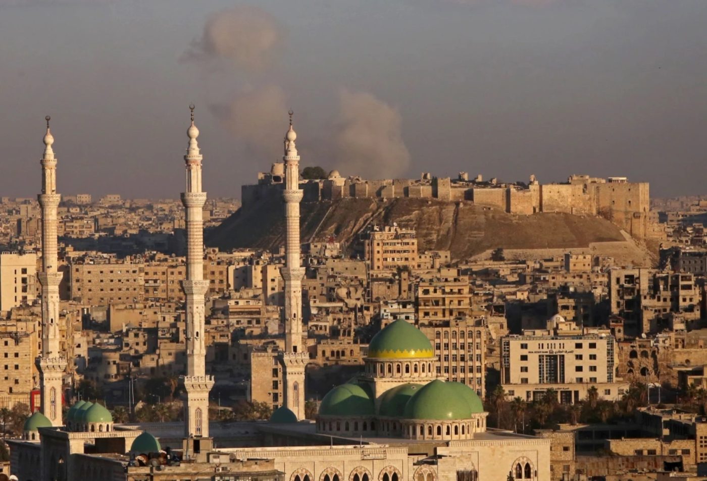 مدينة حلب٬ أرشيقية/ رويترز
