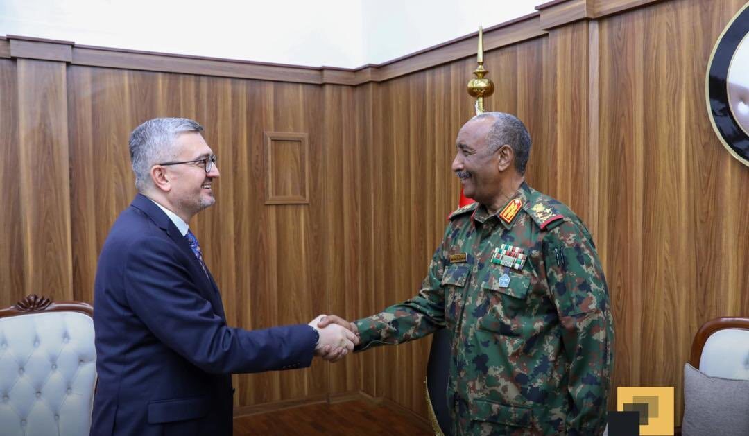 الوساطة التركية في السودان