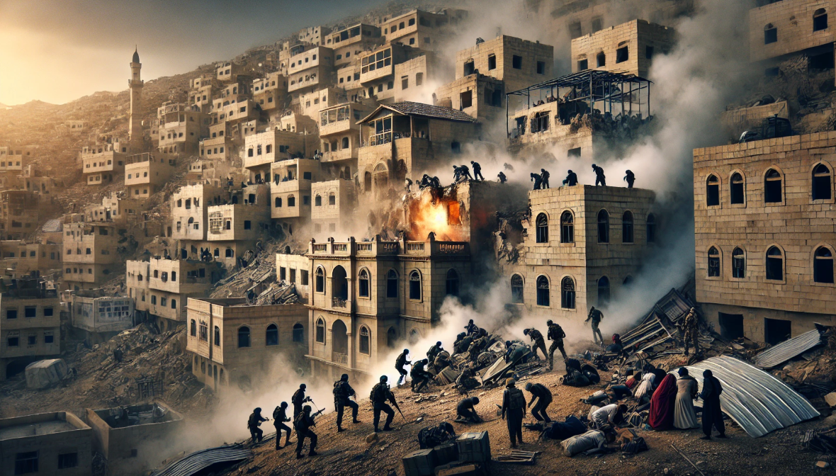 الأسوار الحديدية في الضفة