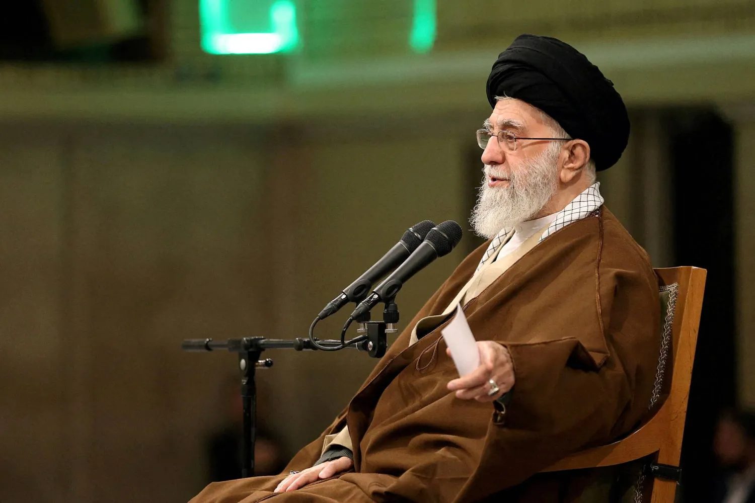 محور المقاومة إيران وإسرائيل