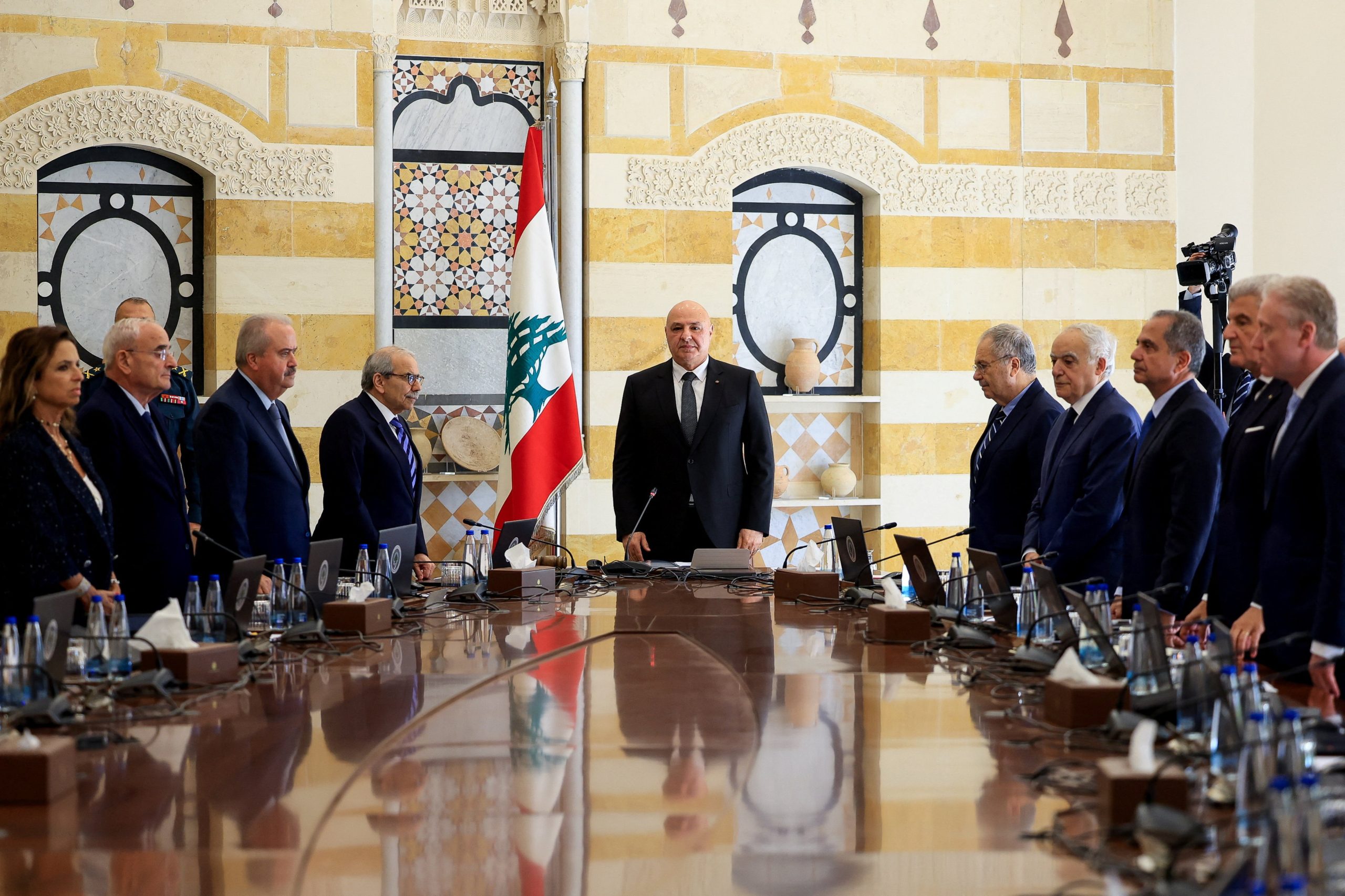 مفاوضات غير مباشرة مع إسرائيل لبنان وإسرائيل الجيش اللبناني