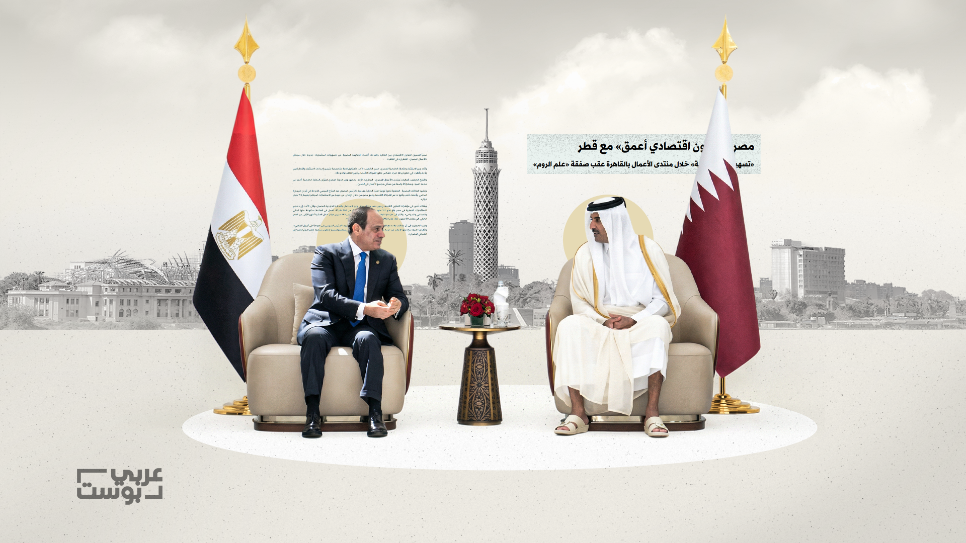 العلاقات المصرية القطرية