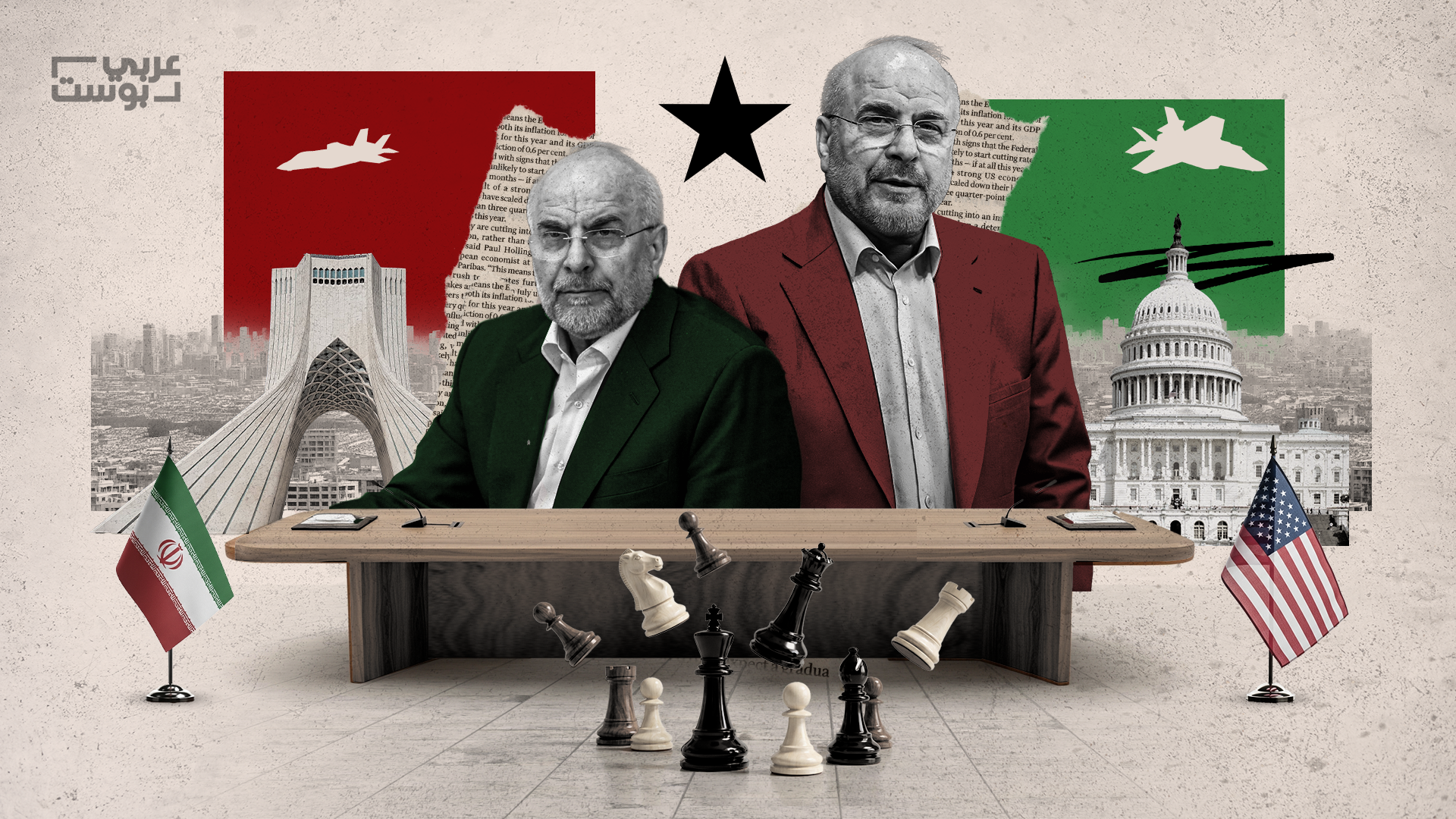 “حائك السجاد” الذي يخوض المفاوضات مع ترامب! كيف يدير محمد باقر قاليباف معركة بلاده مع أمريكا؟