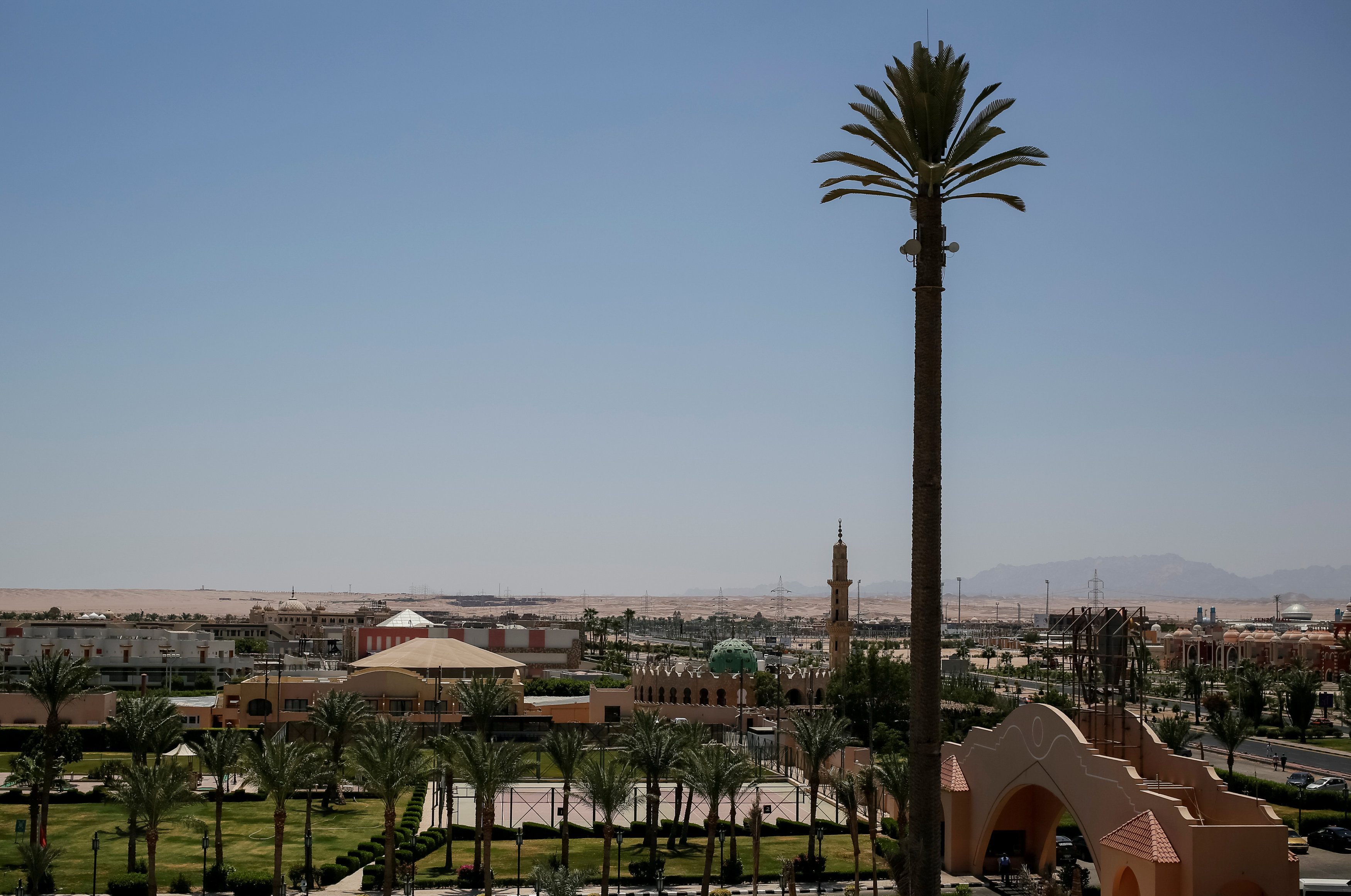 وزارة السياحة المصرية مدينة الغردقة وفاة سائحين بريطانيين