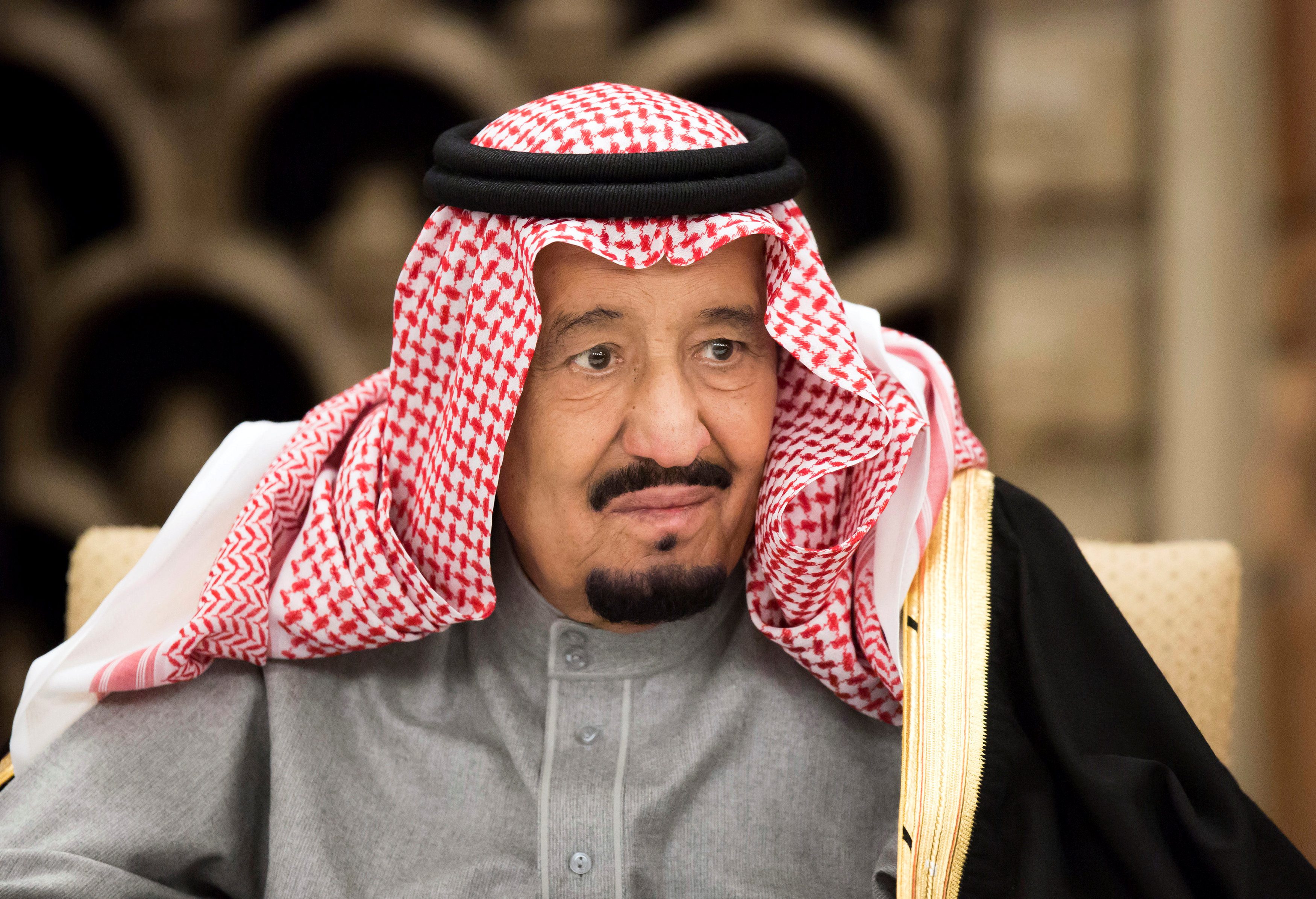 هدية السعودية للعراق